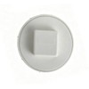 4" PVC Sewer Cleanout Cap with Plug