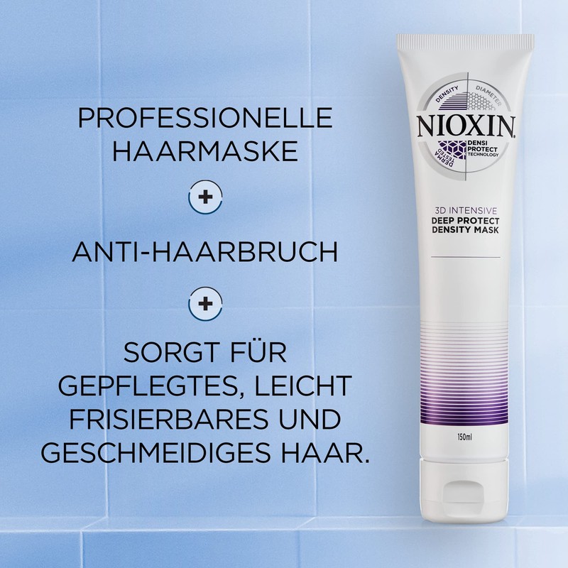 NIOXIN 3D Intensive Deep Protect Densi Mask, 150 ml