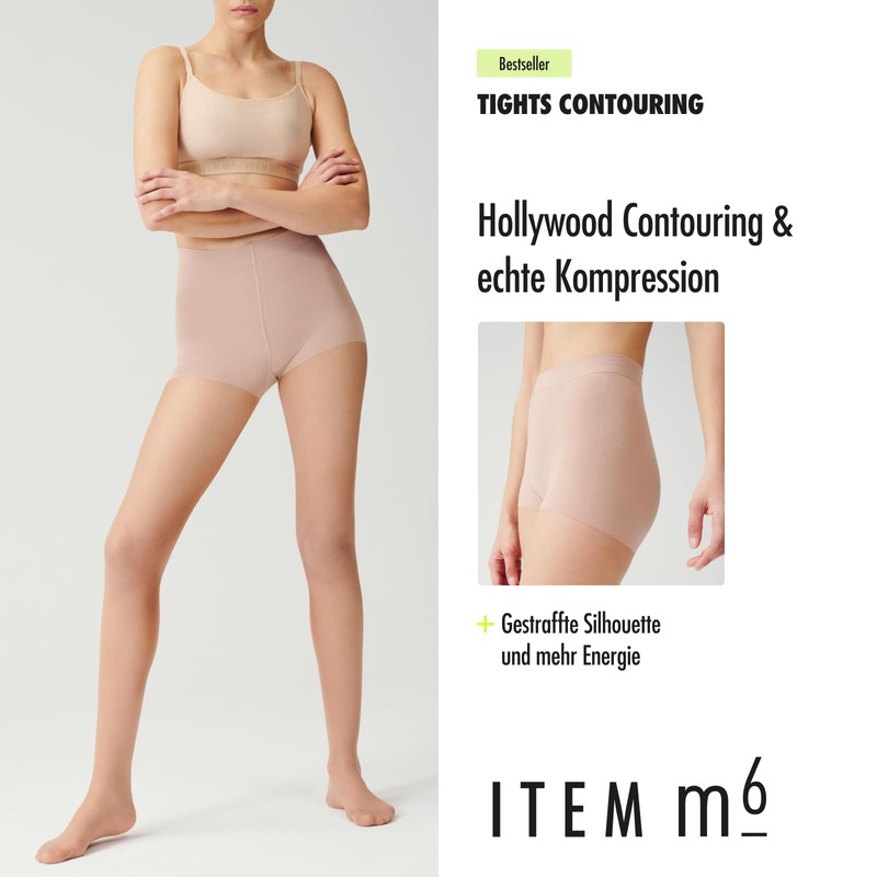 ITEM m6 - Contouring Tights Women's Tights in 15 Denier