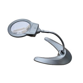 Magnifying Table Lamp / Light, Ideal For Reading Hobbies And Craft