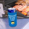 Graduation Drink Cooler Class of 2026 Graduated Now Can I
