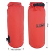 Lomo 12L Barrel Rolltop Dry Bag with Shoulder Strap -
