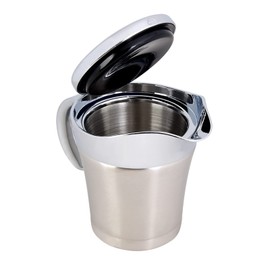 Gravy Boat, Stainless Steel Sauce Jug, Insulated 304 Stainless Steel, Heat-Insulated, Double-Walled, Sauce Sauce Pot, Serving Jug (Small 450 ml)