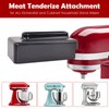 Meat Tenderizer for Kitchenaid Mixer, Meat Tenderize Attachment for Kitchenaid