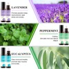 Essential Oil Set GLAMZA 100% Natural Oils - Set of