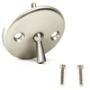 PF WaterWorks PF0972-BN Bathtub Drain Assembly (Drainshoe, Traditional Strainer &