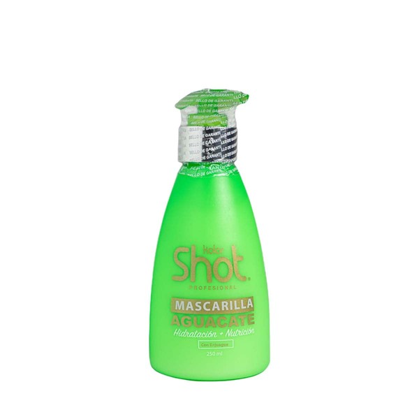 Mascarilla para Cabello con Aceite de Aguacate Kolor Shot, Hidrata