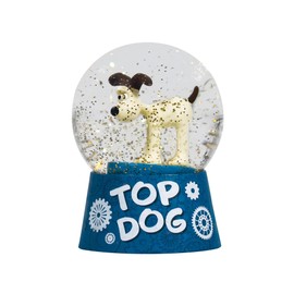 Half Moon Bay Gromit Snow Globe | Wallace And Gromit Merchandise | Christmas Snow Globe | Wallace And Gromit Gifts | Gromit Snow Globes For Children | Christmas Decor & Xmas Decorations | Funny Gifts