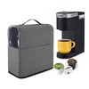 CURMIO Coffee Maker Dust Cover Compatible for Keurig K-Mini and