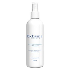 Loción astringente y refrescante | Control Astringente | Equilibrante | Disminuye poros y brillo facial