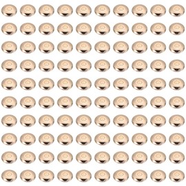 Milisten 1000 Piezas Espaciadores Redondos Lisos Accesorios De Bricolaje Cuentas Espaciadoras Sueltas Para Pulseras Collares Diy Con Agujero Ligero Para Manualidades Y Decoración