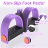 Resistance Bands with Handles, 6-Tube Elastic Foot Pedal Resistance Band,