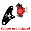 JMCHstore Mini Bike Hydraulic Brake Caliper Bracket kit (MBX10)