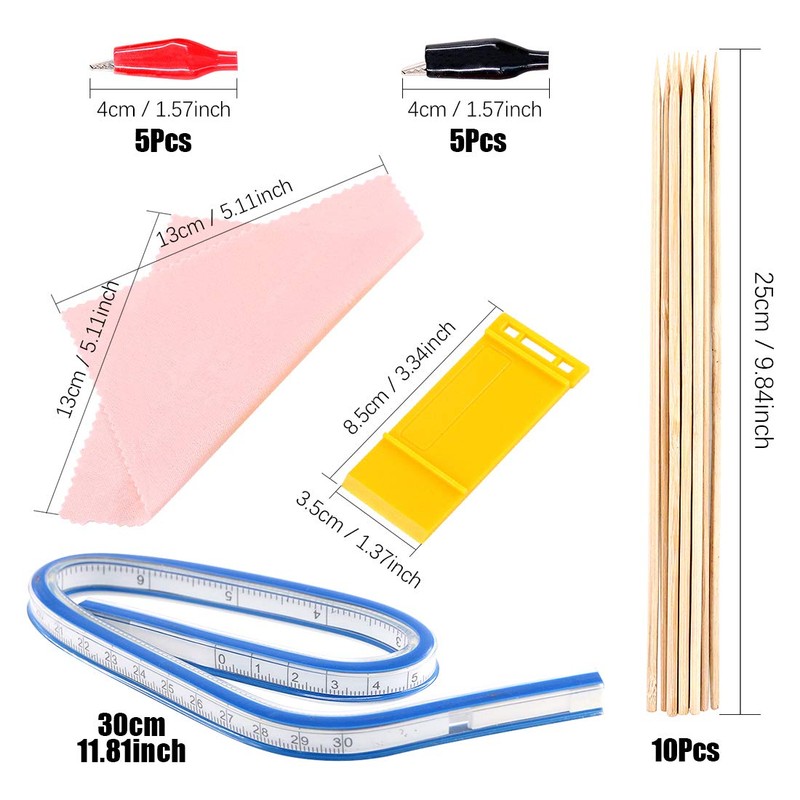 Keadic 87Pcs Gundam Model Tool Kit Hobby Building Tools Kit