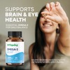 Wellsgoing Omega-3 Fish Oil Supplement, 2500 mg Omega-3 Fatty Acids