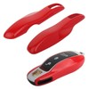 TOMALL Key Case Key Cover for Cayenne Panamera Macan 911