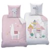 CTI reversible bed linen set Lama Queen, 135 x 200