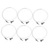 Operitacx Adjustable Picture Hanging Wire Kit 6 Sets of Heavy