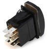 Boat Nav/ANC Lights Rocker Switch | On/Off/On 12VDC 20A 7