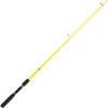 Eagle Claw Pack-It Telescopic Spinning Rod, Yellow, 5-Feet 6-Inch