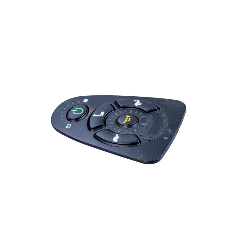 AlveyTech Keypad with Actuator Buttons for the 5-Key Dynamic Shark
