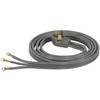 Certified Appliance Accessories 50-Amp Appliance Power Cord, 3 Prong Range