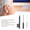 Hearing Amplifier Cleaning Brush Hearing Amplifier Cleaner Brush Kits with