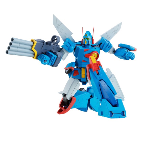 HI-METAL R Combat Mecha Xabungle, ABS/PVC/Die-Cast Manufacture, Painted, Articulated Figuring