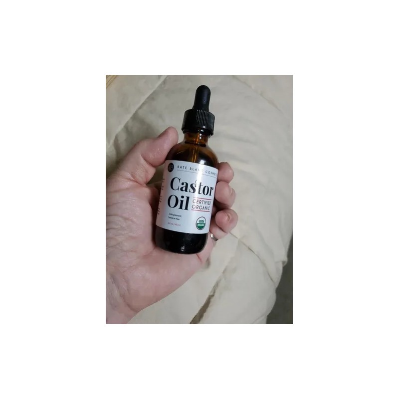 Castor Oil Aceite Ricino Crecimiento Pestañas Cejas Cabello