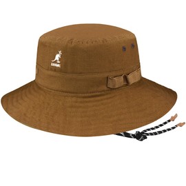 Kangol Utility Cords Jungle Hat - Tan/XL Bucket Hat