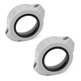 2pcs Screw Rubber Seal O Ring P61514, Hot Tub Parts Pump Replacement Inflation Adapter Seals Gaskets Washers Compatible with Coleman Lay-Z-Spa A Saluspa