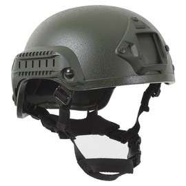 Rothco Base Jump Airsoft Helmet, Coyote/Olive Drab