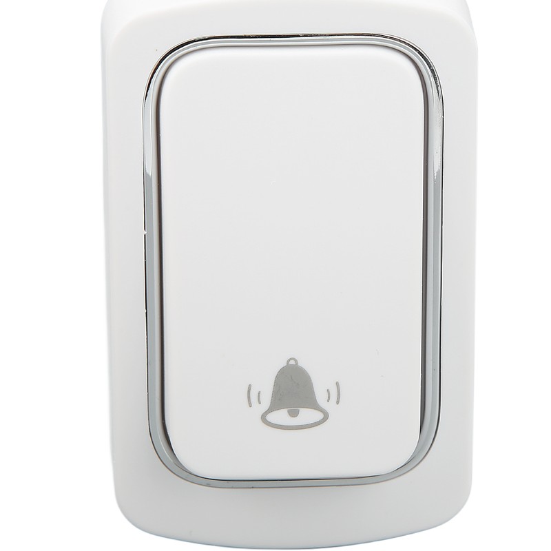 Wireless Doorbell 1 to 1 Door Bell IP68 Waterproof Battery