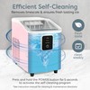 Igloo Self-Cleaning Countertop Ice Maker - Compact and Portable -