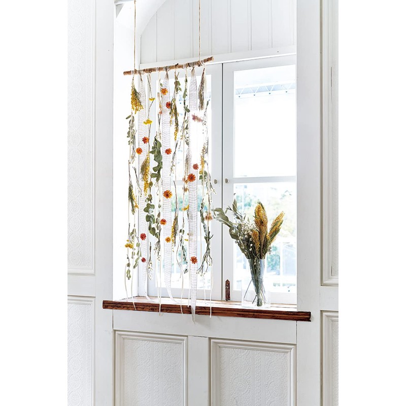 Daichi Farm DO040240-000 Dried Flower Compactor, Natural, Approx. L9.8 x