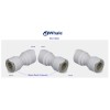Whale 3-Marine Whale WX1504B Equal Straight Quick Connector 15mm Plumbing