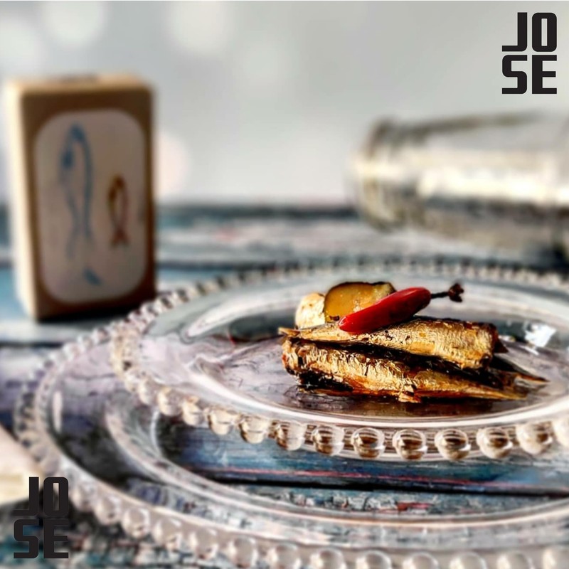 Jose Gourmet Spiced Small Sardines, 90g 3-Pack