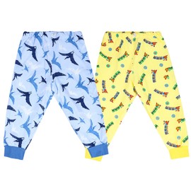 MOEMOE BABY Waterproof Diaper Pants for Potty Training 2 Packs Nighttime Diaper Short for Toddler Boys and Girls