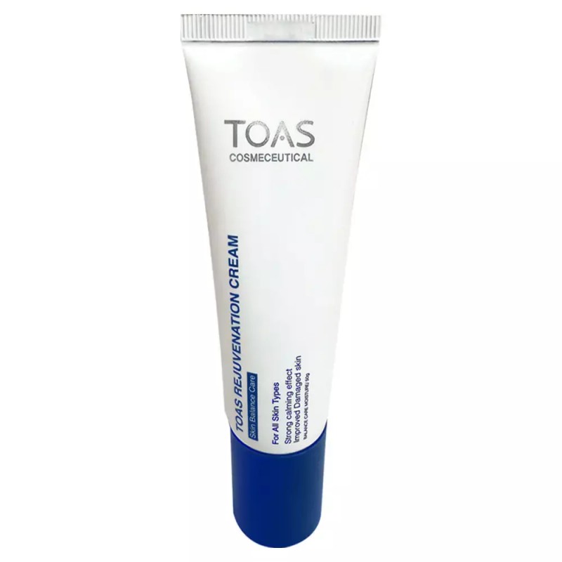 Toas 토아스 리쥬브네이션 크림 50ml 1개 / 써클 Toas Rejuvenation