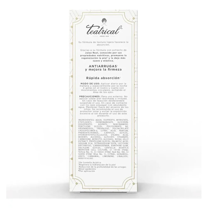 Teatrical Serum Jalea Real 30 ML