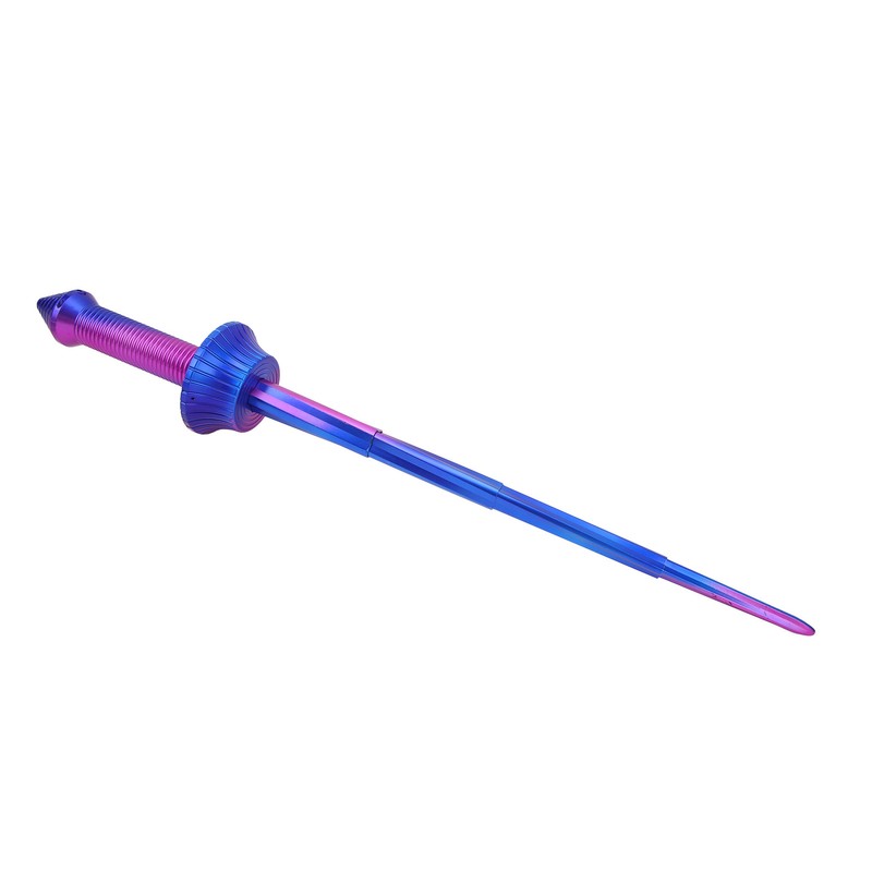 3D Printed Retractable Spiral Sword DIY 3D Print Spiral Sword