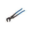 Gedore universal pliers, 17-way adjustable, dip insulation, 142 12 TL
