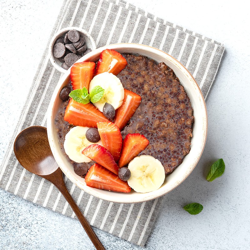 Protein Works Superfood Breakfast Bowl Apple & Cinnamon Protein Rich