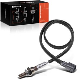 A-Premium - Sensor de oxígeno O2 compatible con Toyota Corolla 2014 2015 2016 2017 2018 2019, L4 1.8L Gas, 4 pines, aguas abajo, reemplazo# 8946502390