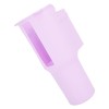 Cup Silicone Boot Sleeve with Pocket Chain Strap Flexible Soft