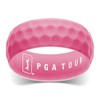 Golf Ball Rings Silicone (7, Pink)