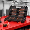 HORUSDY 18Pcs Nut Driver Set SAE and Metric, Impact Magnetic