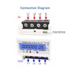 3 Phase 4 Wire Energy Meter 220/380V 5-80A Energy Consumption