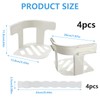 Coco Berming Set of 4 Bed Sheet Holders with Closure