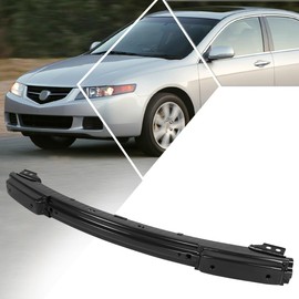 Factory Style Primered Black Front Impact Bar Bumper Reinforcement Bar Compatible with 04-05 Acura TSX